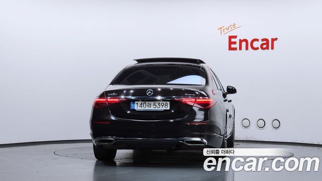 Mercedes-Benz S-Class из Кореи Encar