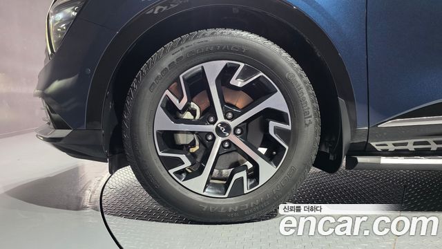Kia Sportage из Кореи Encar