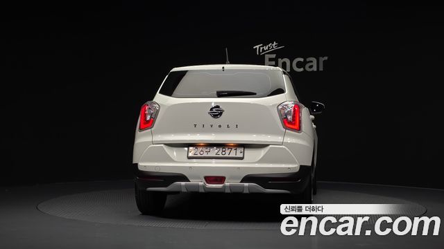 Ssangyong TIBOLI из Кореи Encar