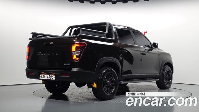 Ssangyong Rexton Diesel 2.2 4WD Adventure — пробег 74 297 км — фото 2 из 5