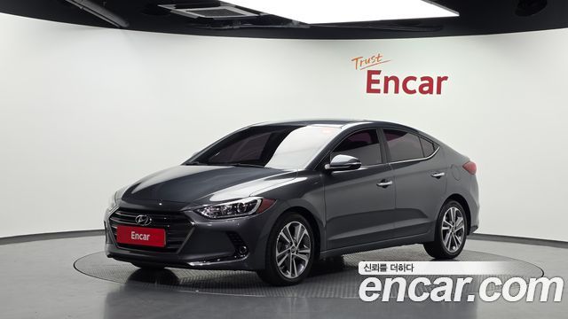 Hyundai AVANTE из Кореи Encar