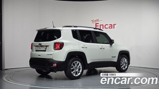 Jeep Renegade из Кореи Encar