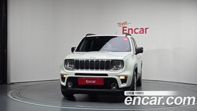 Jeep Renegade из Кореи Encar