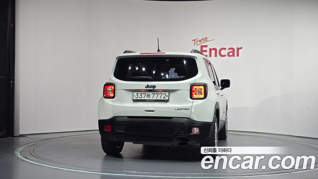 Jeep Renegade из Кореи Encar