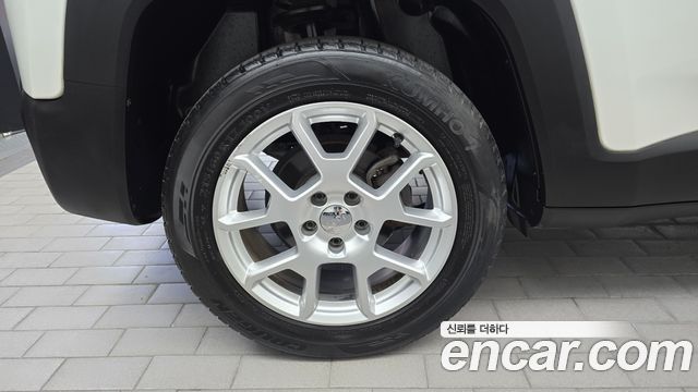 Jeep Renegade из Кореи Encar