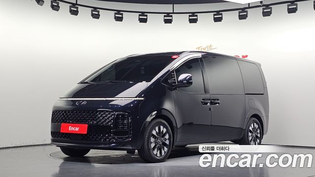 Hyundai Staria из Кореи Encar