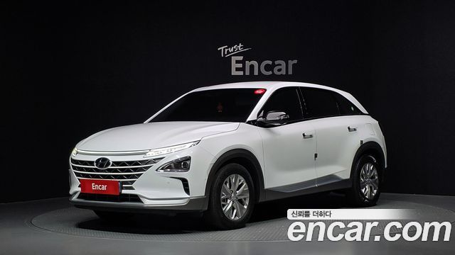 Hyundai Nexo из Кореи Encar