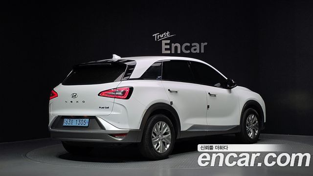 Hyundai Nexo из Кореи Encar