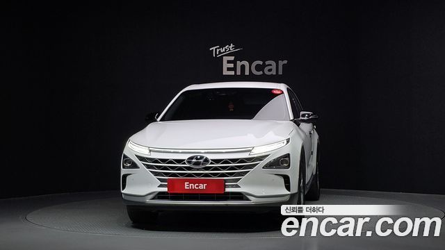 Hyundai Nexo из Кореи Encar