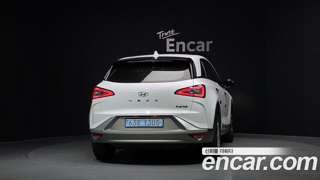 Hyundai Nexo из Кореи Encar