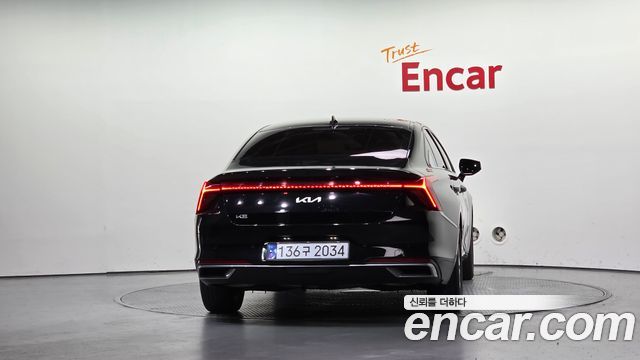 Kia K8 из Кореи Encar