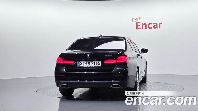 BMW 5-Series из Кореи Encar