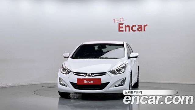 Hyundai AVANTE 1.6 GDi Premium Standard — пробег 116 636 км — фото 3 из 5