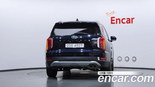 Hyundai Palisade из Кореи Encar