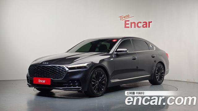 Kia K9 из Кореи Encar