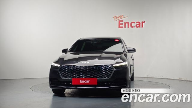 Kia K9 из Кореи Encar