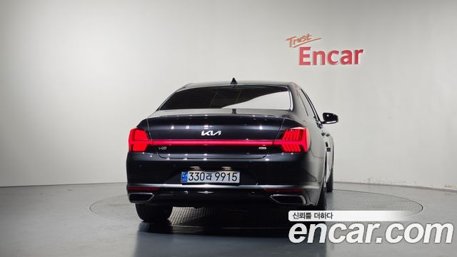 Kia K9 из Кореи Encar