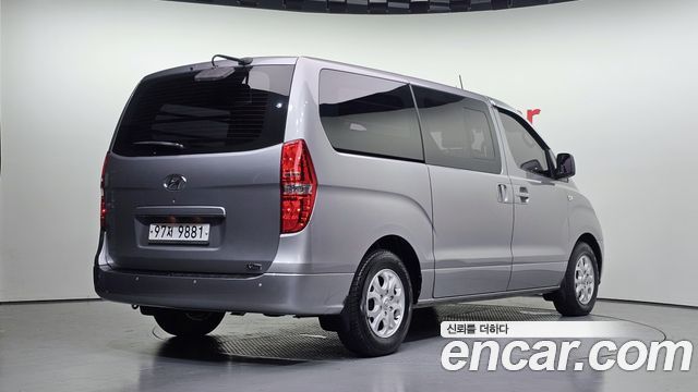 Hyundai Starex из Кореи Encar