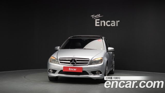 Mercedes-Benz C-Class из Кореи Encar