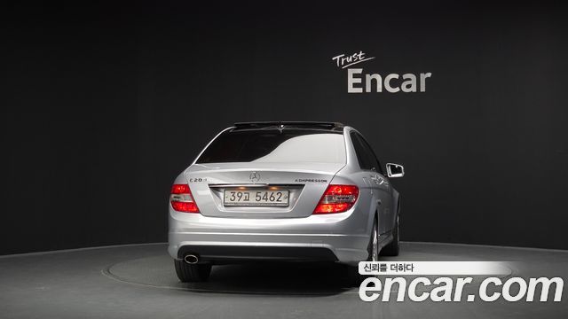 Mercedes-Benz C-Class из Кореи Encar