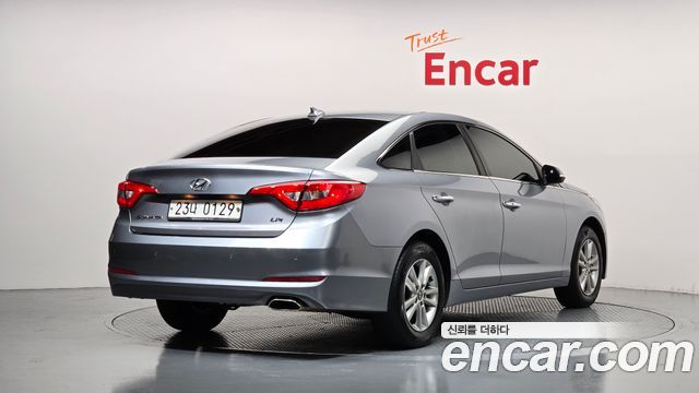 Hyundai Sonata LPI Premium — пробег 174 400 км — фото 2 из 5