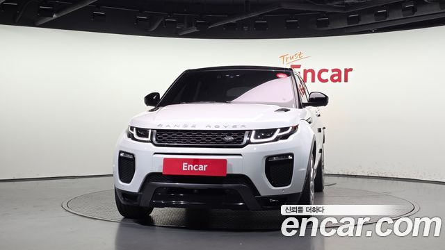 Land Rover Range Rover Evoque из Кореи Encar