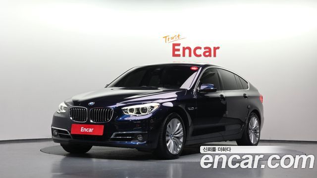 BMW Gran Turismo из Кореи Encar