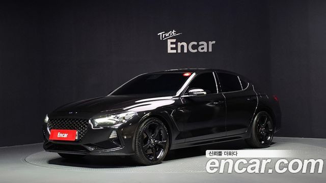 Genesis G70 из Кореи Encar