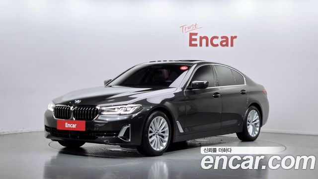 BMW 5-Series из Кореи Encar