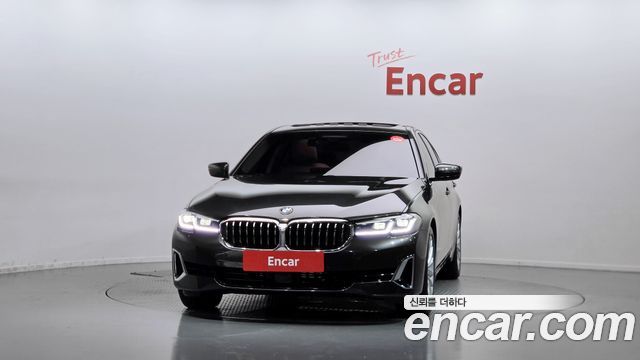 BMW 5-Series из Кореи Encar