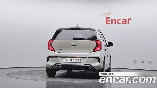 Kia morning из Кореи Encar
