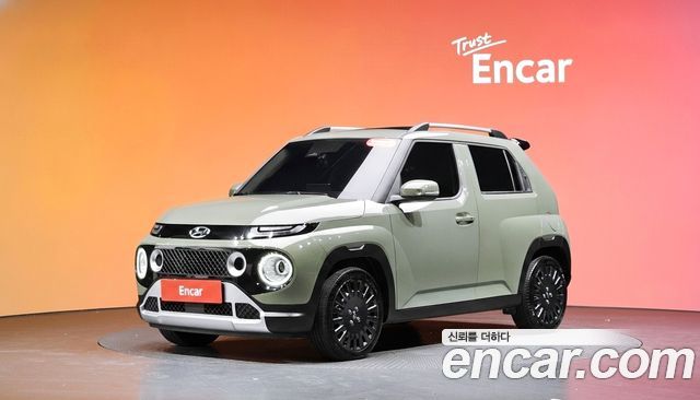 Hyundai Casper из Кореи Encar