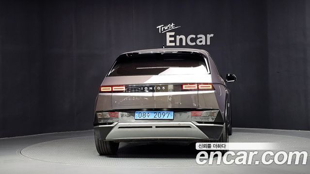 Hyundai Ioniq5 из Кореи Encar