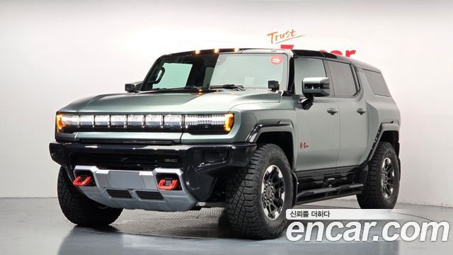 GMC Hummer EV e4WD — пробег 330 км — фото 1 из 5