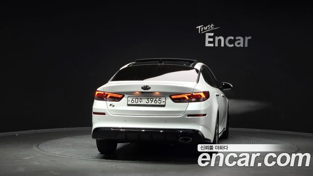 Kia K5 из Кореи Encar