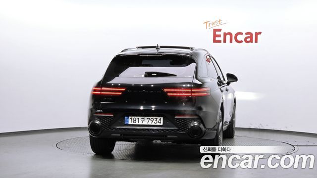 Genesis GV70 из Кореи Encar