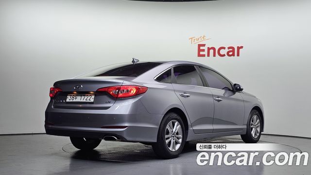 Hyundai Sonata LPI Premium — пробег 115 128 км — фото 2 из 5