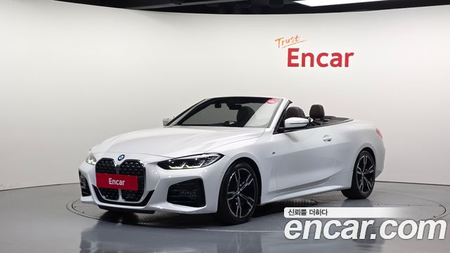 BMW 4-Series из Кореи Encar