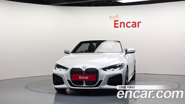 BMW 4-Series из Кореи Encar