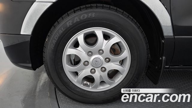 Hyundai Starex из Кореи Encar