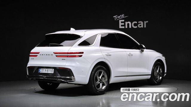 Genesis GV70 из Кореи Encar