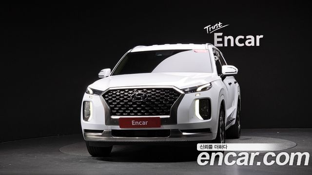 Hyundai Palisade из Кореи Encar