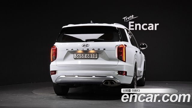 Hyundai Palisade из Кореи Encar