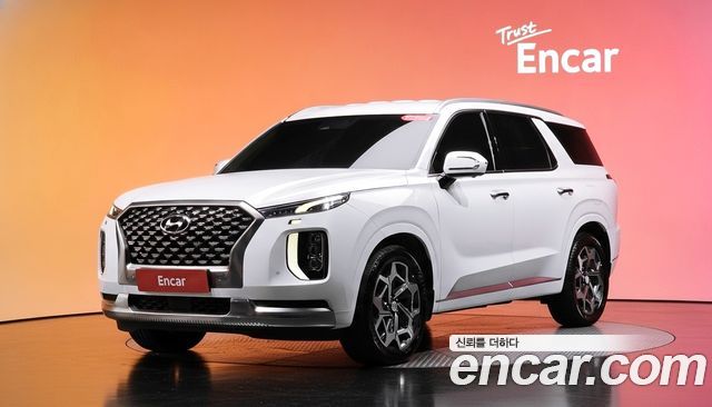 Hyundai Palisade из Кореи Encar