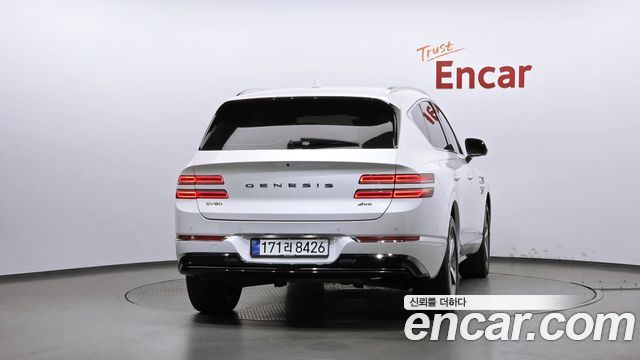 Genesis GV80 из Кореи Encar