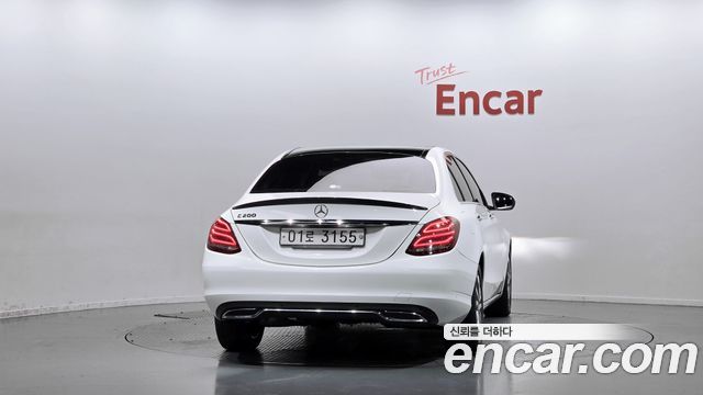 Mercedes-Benz C-Class из Кореи Encar