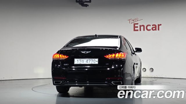 Genesis G80 из Кореи Encar