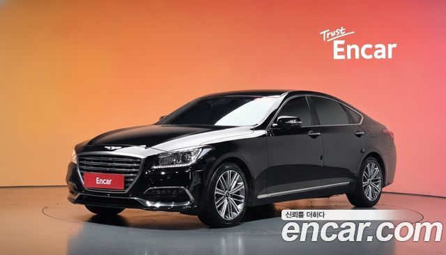Genesis G80 из Кореи Encar