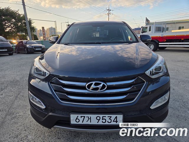 Hyundai Santafe из Кореи Encar