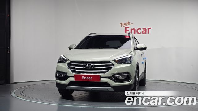 Hyundai Santafe Diesel(e-VGT) 2.2 4WD Premium — пробег 178 399 км — фото 3 из 5